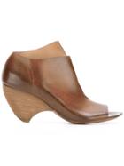 Marsèll Cut Out Sandals - Brown