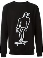 Soulland Milo Sweatshirt, Men's, Size: Xl, Black, Cotton
