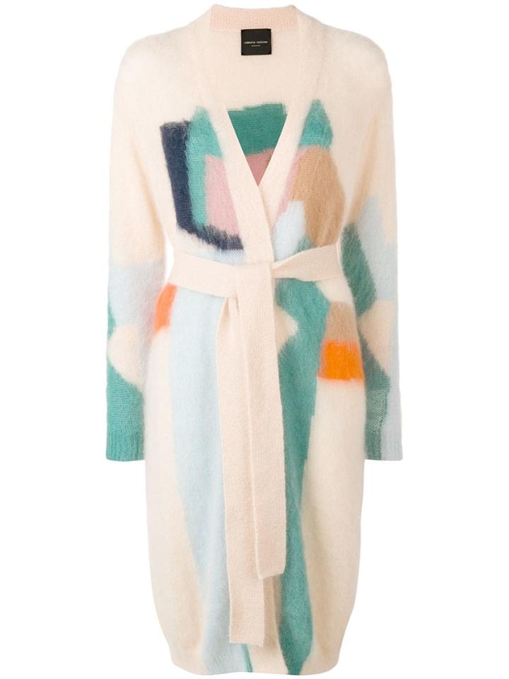 Roberto Collina Color-block Cardigan - Neutrals