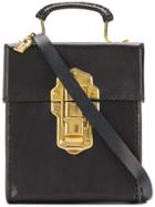 Munoz Vrandecic Flap Boxy Shoulder Bag - Black