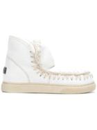 Mou 'eskimo Sneaker' Boots - White