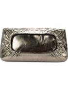 Maison Margiela Marginal Layered Clutch, Women's, Grey