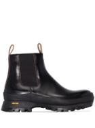 Jil Sander Chunky Ankle Boots - Black