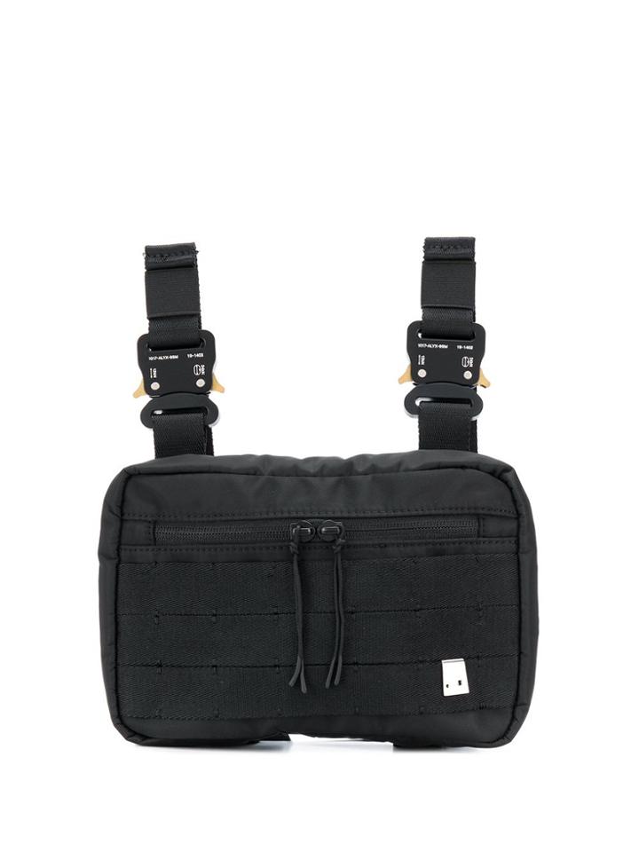 1017 Alyx 9sm Mini Chest-rig Belt Bag - Black