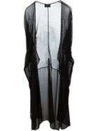 Lost & Found Ria Dunn Long Over Jacket, Women's, Size: Xs, Black, Cotton/silk/spandex/elastane