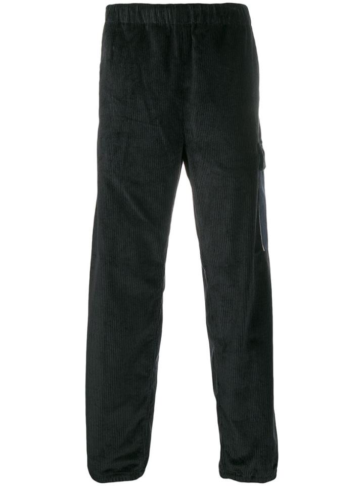 Acne Studios Corduroy Cargo Trousers - Blue
