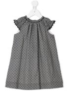 Amaia Ruffled Sleeve Shift Dress, Girl's, Size: 8 Yrs, Black