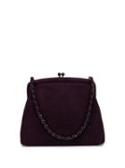 Chanel Pre-owned Cc Logo Tote - Purple