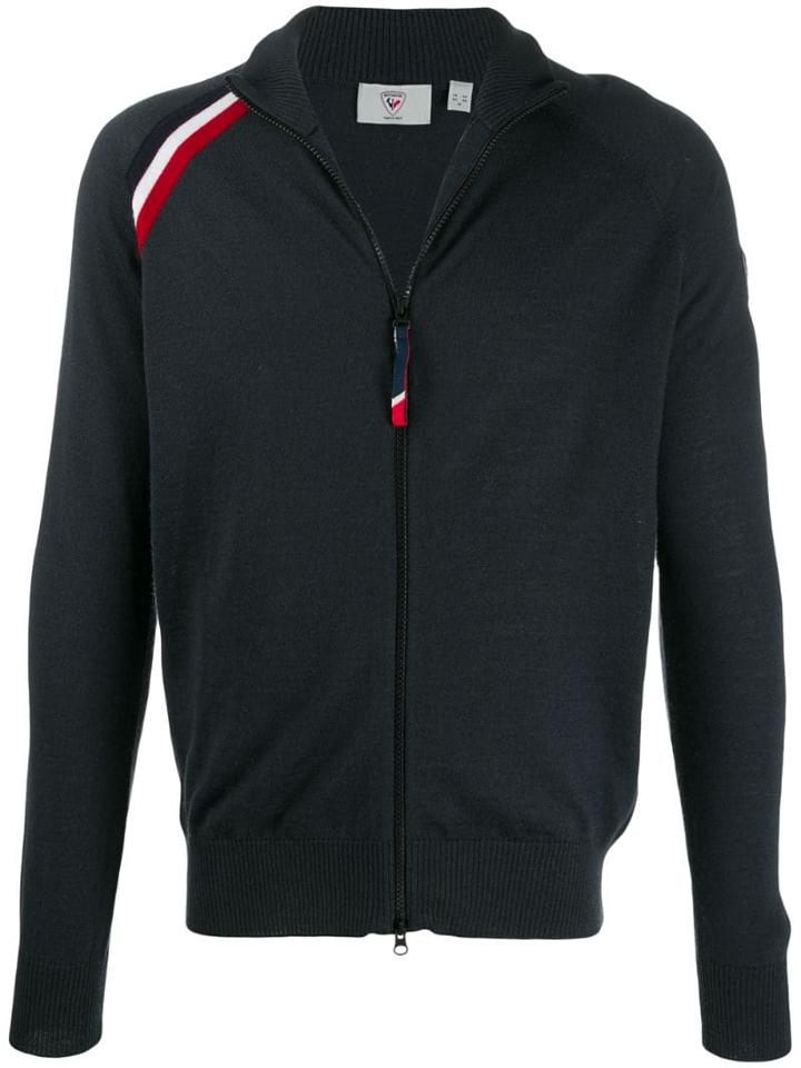 Rossignol Anthelme Full Zip Sweater - Grey