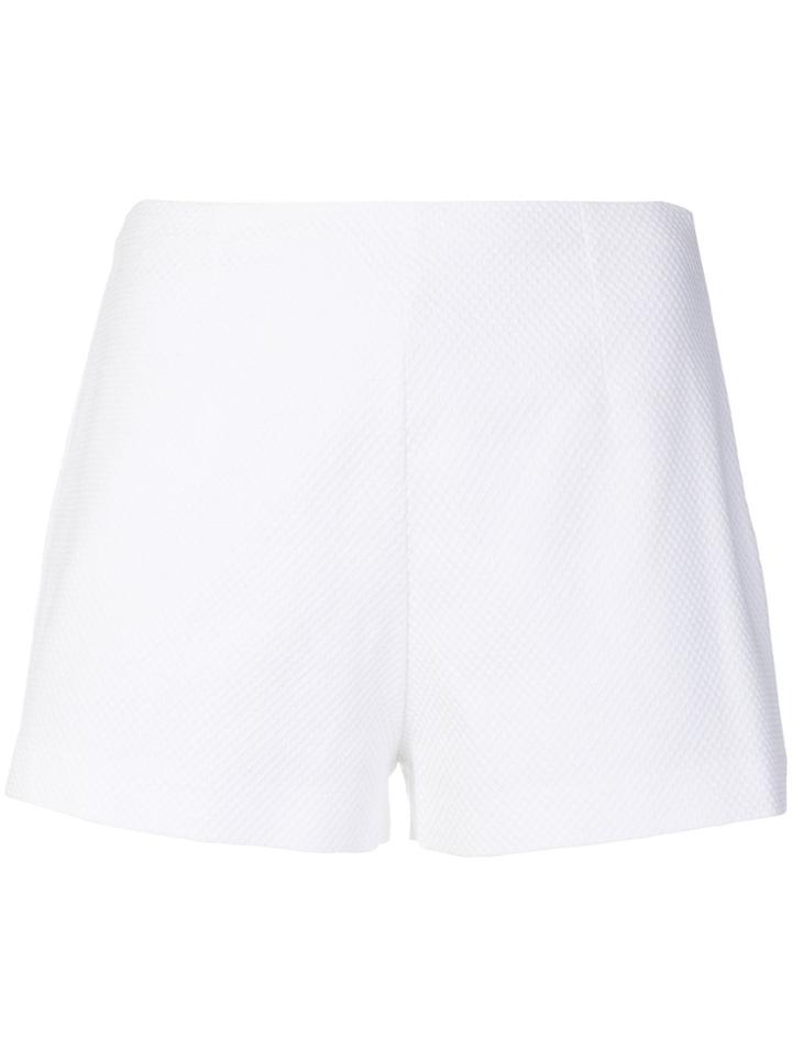 Ermanno Scervino Short Shorts - White