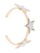 Givenchy Star Detail Bracelet, Women's, Size: Medium, Metallic
