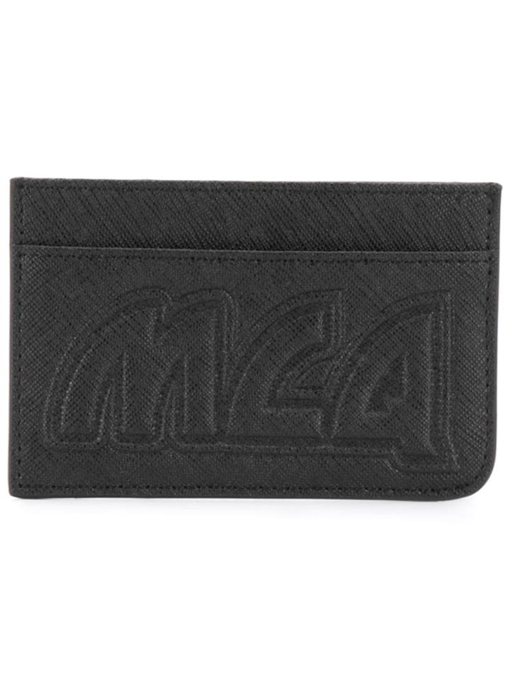 Mcq Alexander Mcqueen Embossed Logo Cardholder - Black