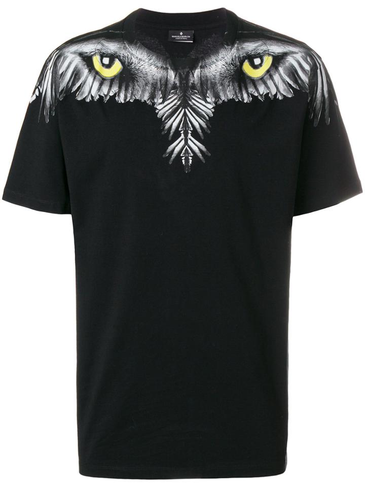 Marcelo Burlon County Of Milan Printed T-shirt - Black