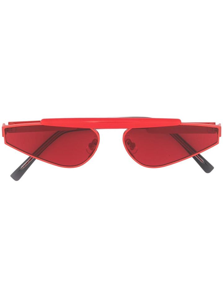 Gentle Monster New Turtle Sunglasses - Red