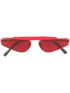 Gentle Monster New Turtle Sunglasses - Red