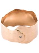 Drew Evan Diamond Stone Curvy Ring