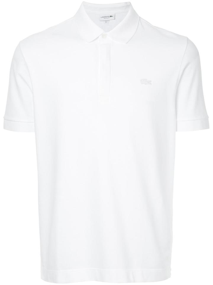 Lacoste Classic Logo Polo Shirt - White