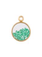 Aurelie Bidermann 'chivoir' Emerald Pendant, Women's, Green