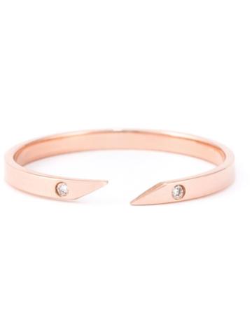 Tara4779 'oblique No.1' Diamond Ring