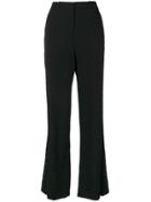 See By Chloé Studded Flared Trousers - Black