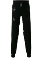 Philipp Plein - Star Detail Joggers - Men - Polyester/viscose - Xl, Black, Polyester/viscose