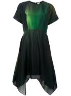 Kenzo Soft Flare Dress - Green