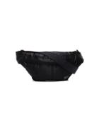 Porter-yoshida & Co Black Two Pocket Nylon Belt Bag