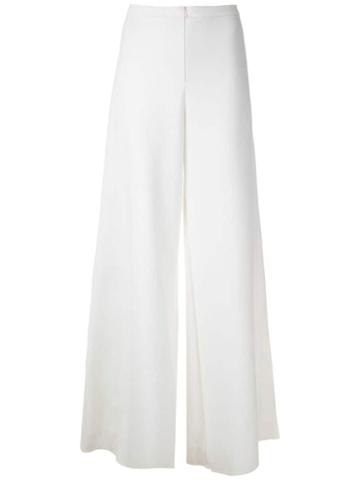 Alcaçuz Marajo Palazzo Pants - White