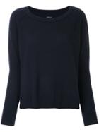 Marc Cain Boat Neck Sweater - Blue