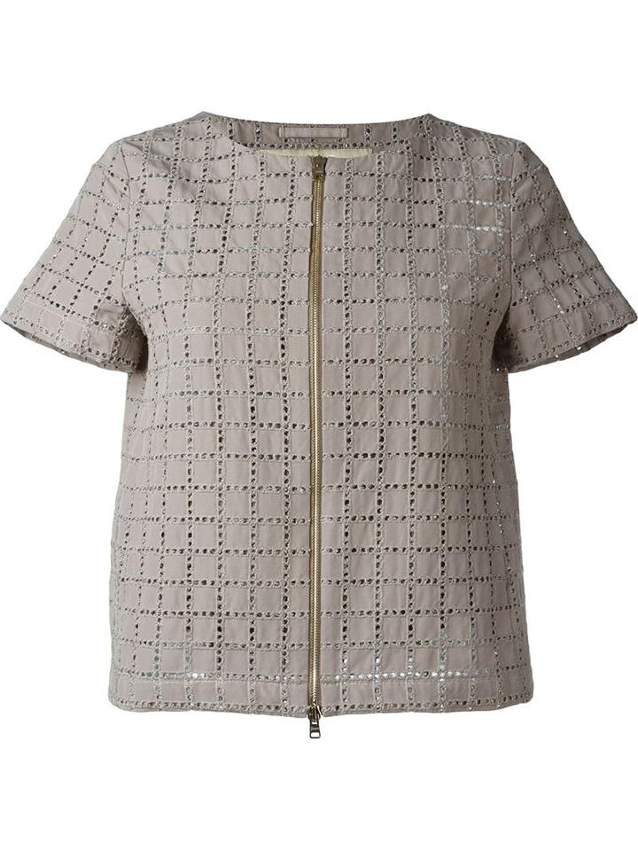 Herno Broderie Anglaise Jacket