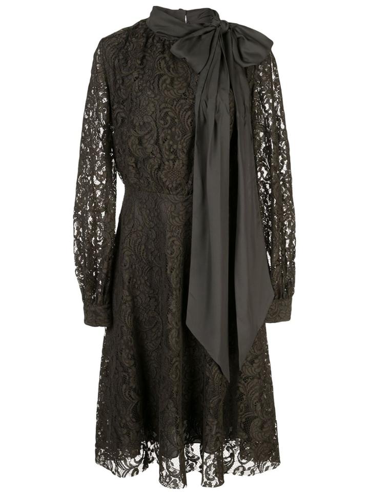 Sachin & Babi Lace Overlay Dress - Green