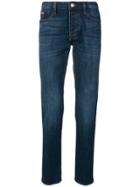 Emporio Armani Slim Cut Jeans - Blue