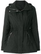 Moncler Hooded Coat - Black