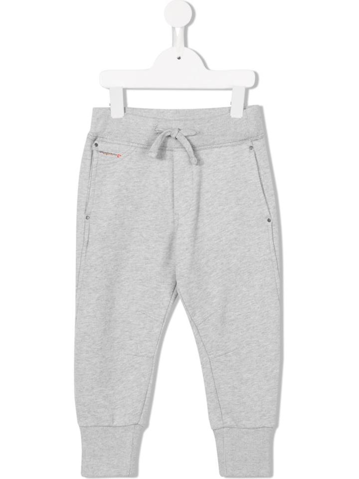 Diesel Kids Tapered Track Pants