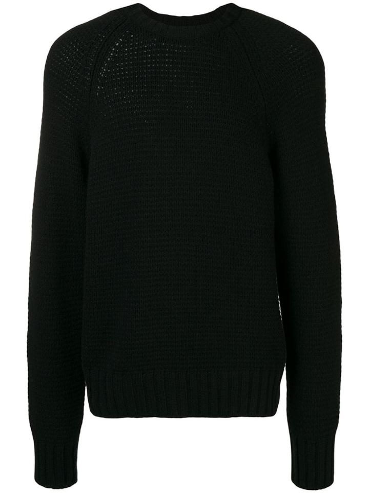 Prada Knitted Jumper - Black
