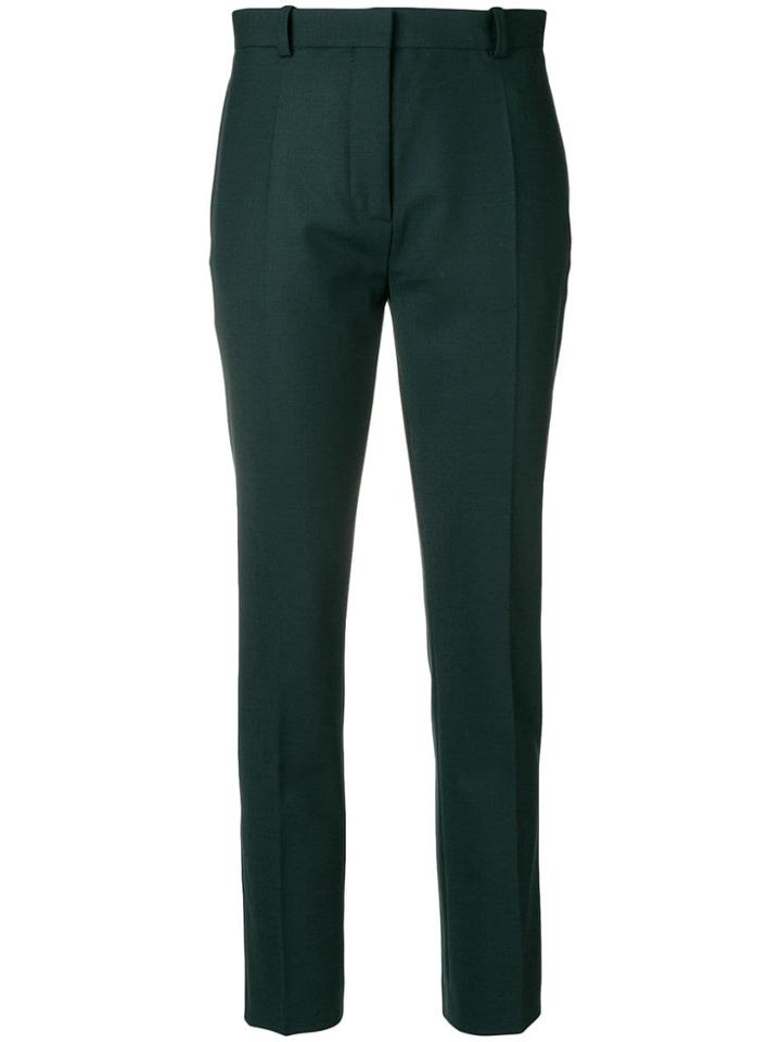 Joseph Zoom Comfort Wool Trousers - Green