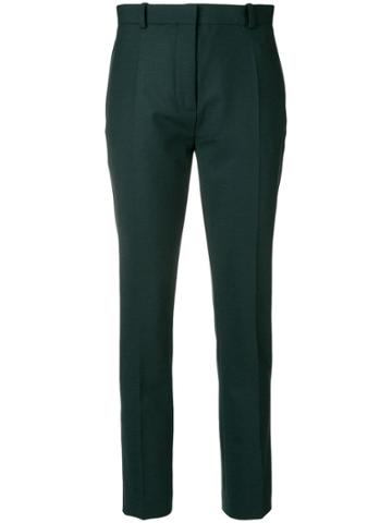Joseph Zoom Comfort Wool Trousers - Green