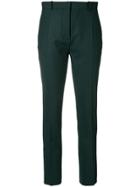 Joseph Zoom Comfort Wool Trousers - Green