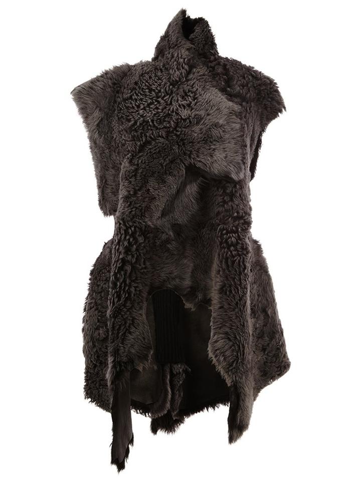 Lost & Found Ria Dunn Sleeveless Asymmetric Jacket