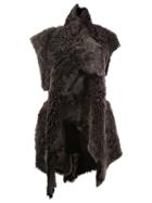 Lost & Found Ria Dunn Sleeveless Asymmetric Jacket