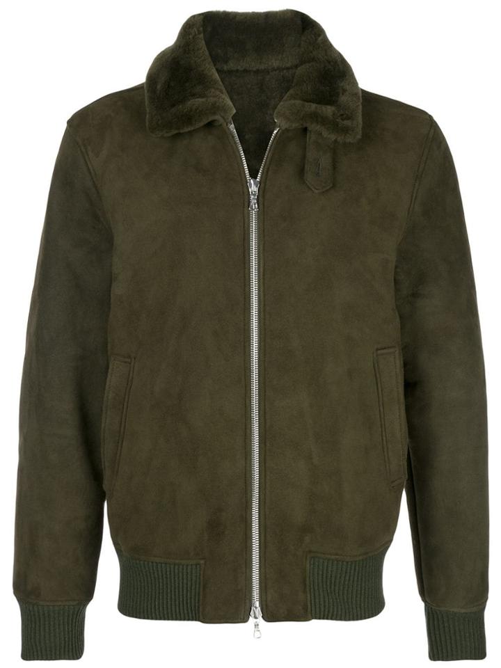 Officine Generale Bomber Jacket - Green