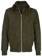 Officine Generale Bomber Jacket - Green