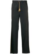 Qasimi Tetouan Trousers - Black