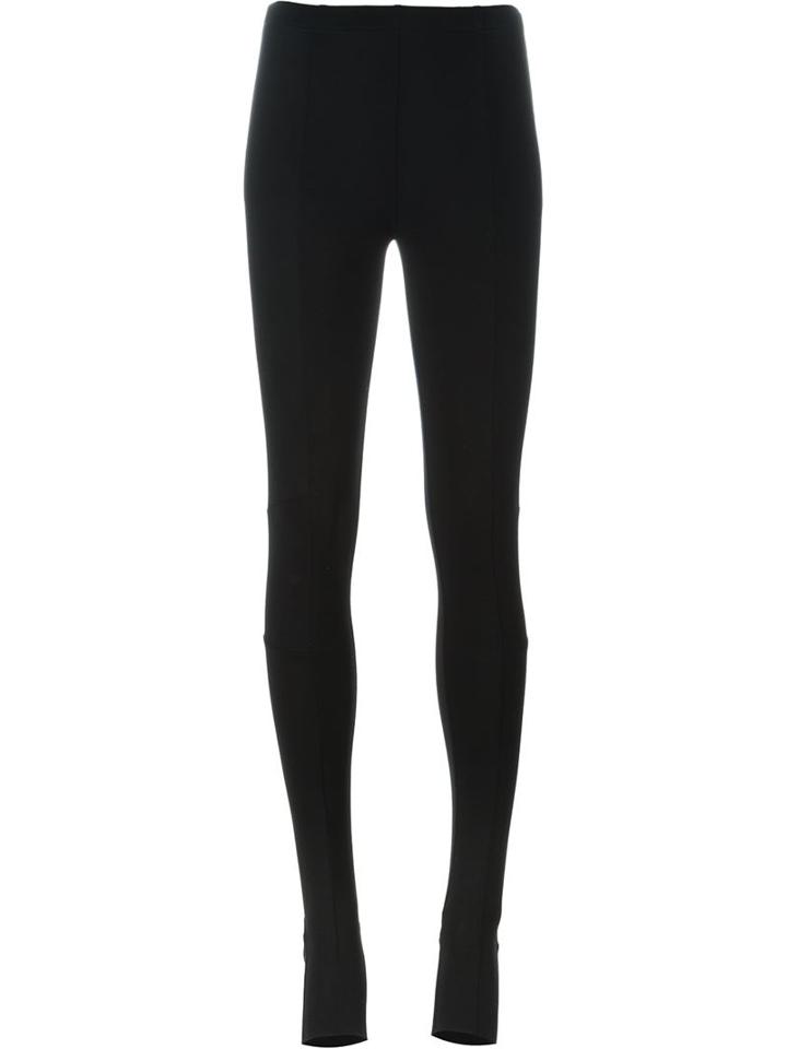 A.f.vandevorst '161 Flagless' Leggings, Women's, Size: 36, Black, Viscose/spandex/elastane
