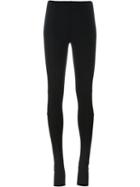 A.f.vandevorst '161 Flagless' Leggings, Women's, Size: 36, Black, Viscose/spandex/elastane