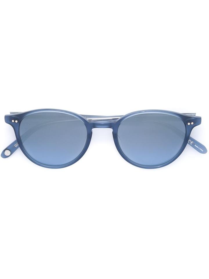 Garrett Leight 'pacific' Sunglassses, Women's, Blue, Acetate