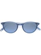 Garrett Leight 'pacific' Sunglassses, Women's, Blue, Acetate