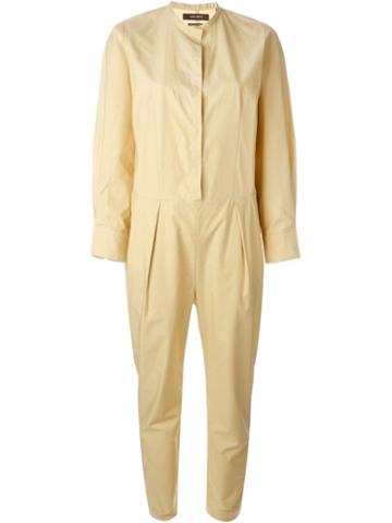 Isabel Marant 'nuk' Jumpsuit, Women's, Size: 38, Yellow/orange, Cotton