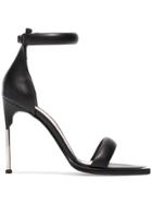 Alexander Mcqueen 120 Leather Sandals - Black