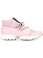 Trussardi Jeans Chunky Heel Sneakers - Pink